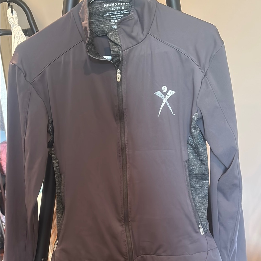 Ladies Gray Jacket